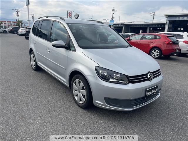 volkswagen golf-touran 2012 -VOLKSWAGEN--VW Golf Touran DBA-1TCAV--WVGZZZ1TZDW014423---VOLKSWAGEN--VW Golf Touran DBA-1TCAV--WVGZZZ1TZDW014423- image 1