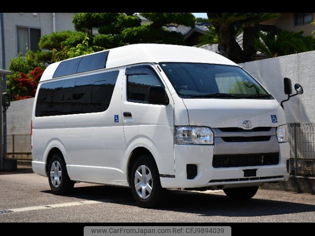 toyota hiace-van 2018 -TOYOTA 【名変中 】--Hiace Van TRH200Kｶｲ--0272660---TOYOTA 【名変中 】--Hiace Van TRH200Kｶｲ--0272660- image 2