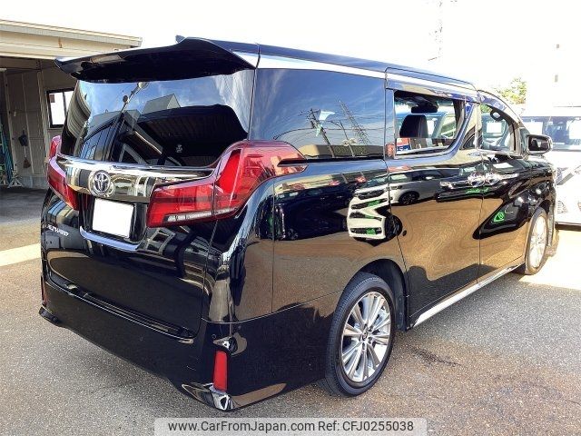 toyota alphard 2021 -TOYOTA 【新潟 301ﾌ4133】--Alphard AGH35W--0042492---TOYOTA 【新潟 301ﾌ4133】--Alphard AGH35W--0042492- image 2