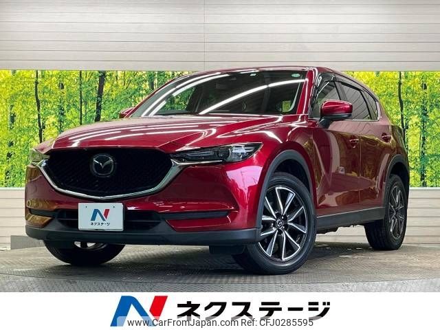 mazda cx-5 2018 -MAZDA--CX-5 DBA-KFEP--KFEP-106468---MAZDA--CX-5 DBA-KFEP--KFEP-106468- image 1