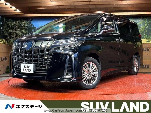 toyota alphard 2018 -TOYOTA--Alphard DAA-AYH30W--AYH30-0062202---TOYOTA--Alphard DAA-AYH30W--AYH30-0062202- image 1