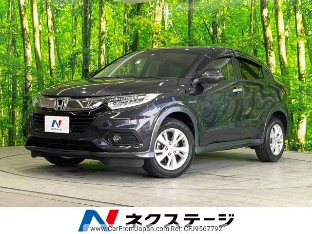 honda vezel 2019 -HONDA--VEZEL DAA-RU3--RU3-1341766---HONDA--VEZEL DAA-RU3--RU3-1341766- image 1