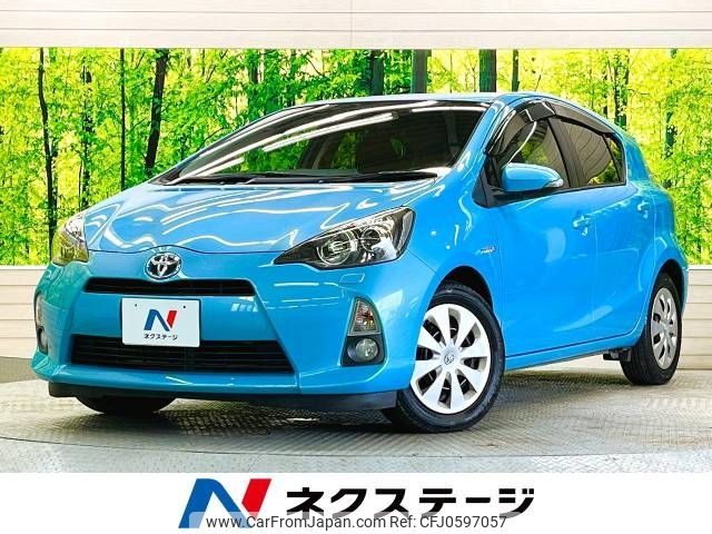 toyota aqua 2012 -TOYOTA--AQUA DAA-NHP10--NHP10-2038797---TOYOTA--AQUA DAA-NHP10--NHP10-2038797- image 1