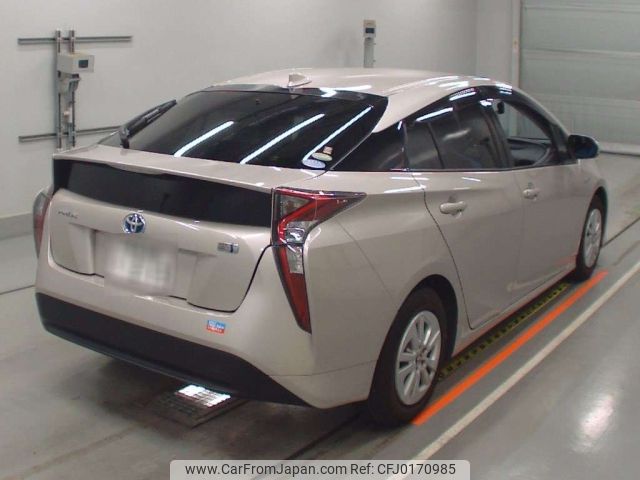 toyota prius 2016 -TOYOTA 【多摩 340す213】--Prius ZVW50-8036031---TOYOTA 【多摩 340す213】--Prius ZVW50-8036031- image 2