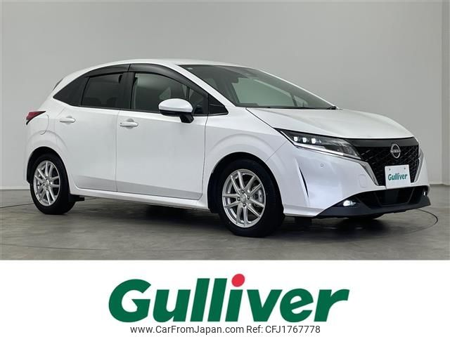 nissan note 2021 CFJ1767778 image 1