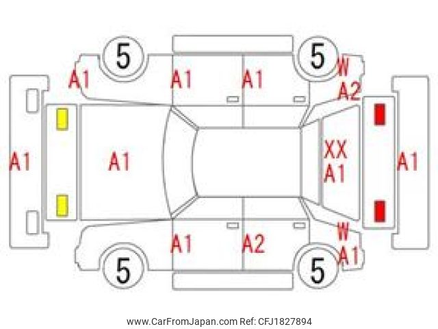 toyota voxy 2014 CFJ1827894 image 2
