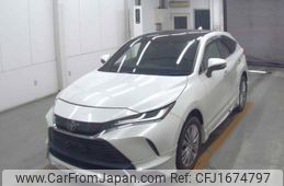 toyota harrier 2022 CFJ1674797