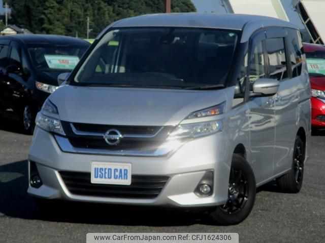 nissan serena 2018 CFJ1624306 image 1