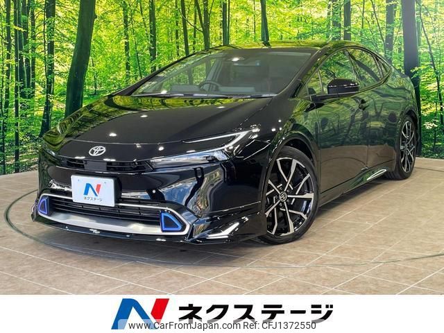 toyota prius 2023 quick_quick_MXWH61_MXWH61-4008275 image 1