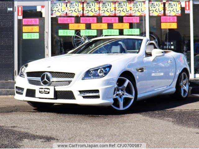 mercedes-benz slk-class 2014 -MERCEDES-BENZ--Benz SLK DBA-172448--WDD1724482F101051---MERCEDES-BENZ--Benz SLK DBA-172448--WDD1724482F101051- image 1