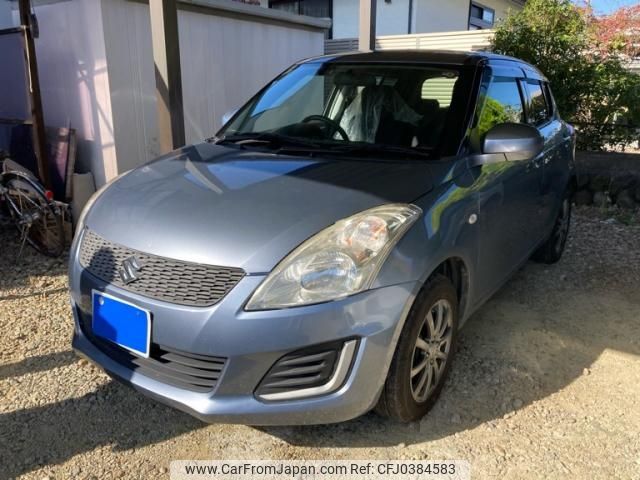 suzuki swift 2014 -SUZUKI--Swift DBA-ZD72S--ZD72S-305468---SUZUKI--Swift DBA-ZD72S--ZD72S-305468- image 1