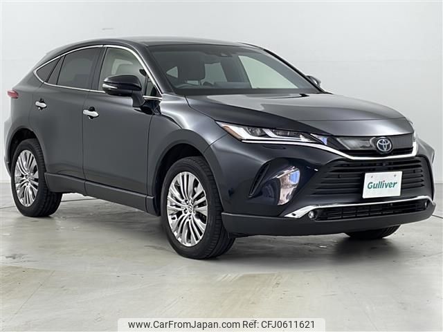 toyota harrier 2021 -TOYOTA--Harrier 6AA-AXUH85--AXUH85-0010957---TOYOTA--Harrier 6AA-AXUH85--AXUH85-0010957- image 1