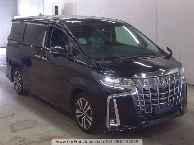 toyota alphard 2021 -TOYOTA--Alphard 3BA-AGH30W--AGH30-9042697---TOYOTA--Alphard 3BA-AGH30W--AGH30-9042697- image 1