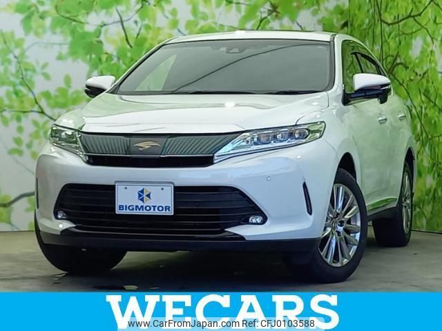 toyota harrier 2018 quick_quick_DBA-ZSU60W_ZSU60-0147286 image 1