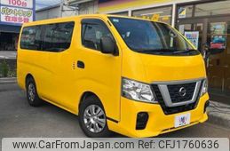 nissan nv350-caravan-wagon 2018 CFJ1760636