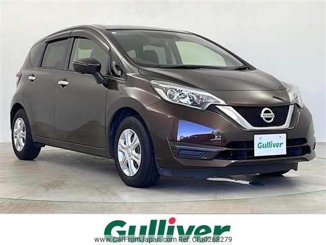 nissan note 2019 -NISSAN--Note DBA-E12--E12-621588---NISSAN--Note DBA-E12--E12-621588- image 1