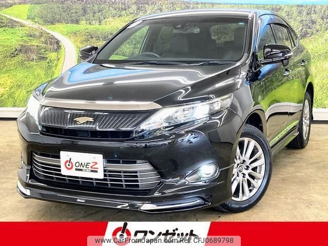 toyota harrier 2017 -TOYOTA--Harrier ZSU60W--ZSU60-0105458---TOYOTA--Harrier ZSU60W--ZSU60-0105458- image 1