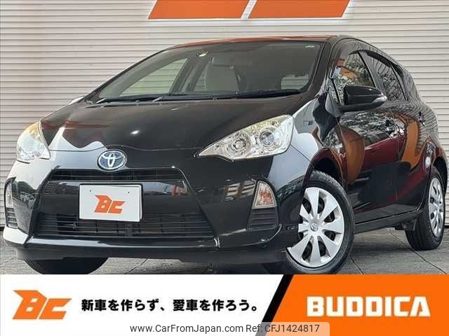 toyota aqua 2014 -TOYOTA--AQUA DAA-NHP10--NHP10-6328611---TOYOTA--AQUA DAA-NHP10--NHP10-6328611- image 1