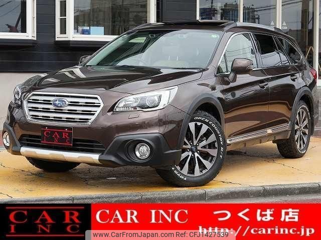 subaru outback 2016 quick_quick_BS9_BS9-030757 image 1