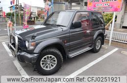 mitsubishi pajero 1993 GOO_JP_700102067530240920005