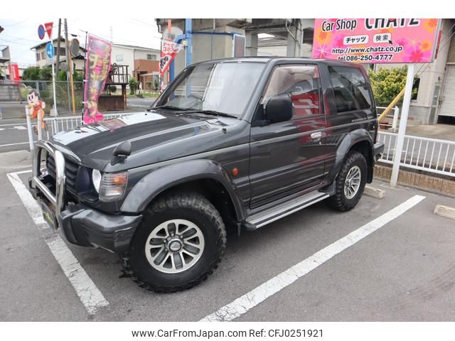 mitsubishi pajero 1993 GOO_JP_700102067530240920005 image 1