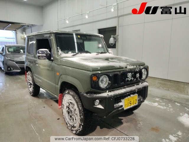 suzuki jimny 2022 -SUZUKI 【富山 581ﾃ1512】--Jimny JB64W--JB64W-263193---SUZUKI 【富山 581ﾃ1512】--Jimny JB64W--JB64W-263193- image 1