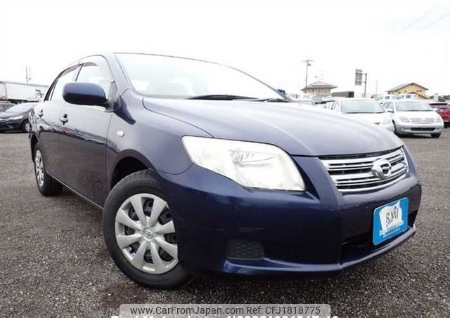 toyota corolla-axio 2007 CFJ1818775 image 1