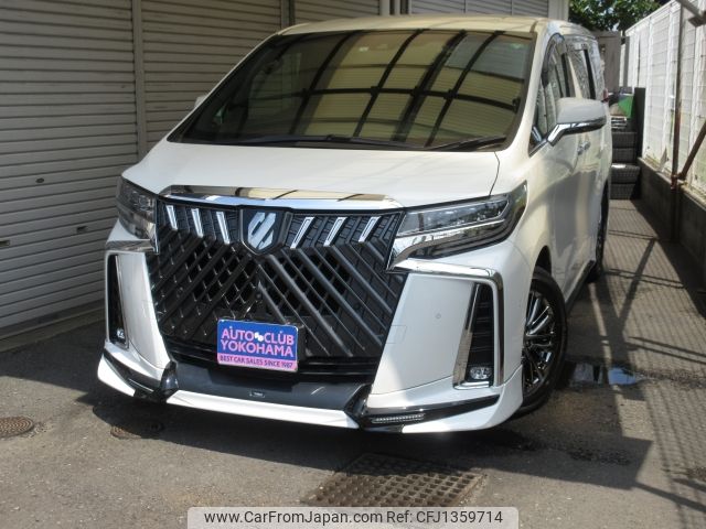 toyota alphard 2020 -TOYOTA--Alphard 3BA-GGH30W--GGH30-0038396---TOYOTA--Alphard 3BA-GGH30W--GGH30-0038396- image 1