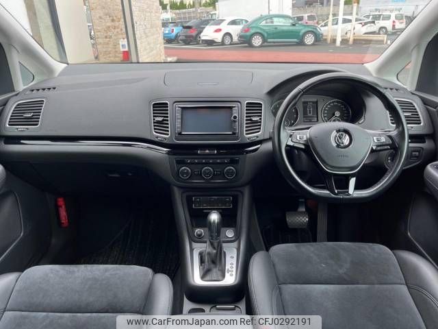 volkswagen sharan 2017 -VOLKSWAGEN--VW Sharan DBA-7NCZD--WVWZZZ7NZHV237298---VOLKSWAGEN--VW Sharan DBA-7NCZD--WVWZZZ7NZHV237298- image 2