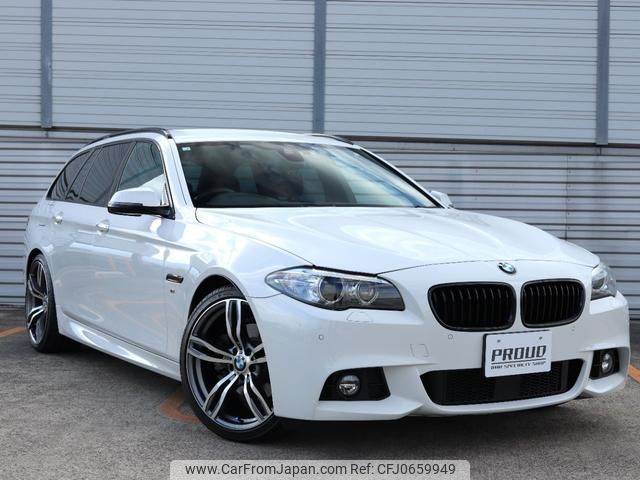 bmw 5-series 2014 quick_quick_MX20_WBA5J32050D716755 image 1