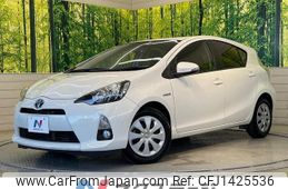 toyota aqua 2014 CFJ1425536