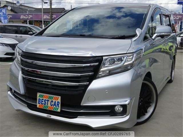 toyota alphard 2015 -TOYOTA 【岐阜 321】--Alphard AGH30W--AGH30W-0005202---TOYOTA 【岐阜 321】--Alphard AGH30W--AGH30W-0005202- image 1