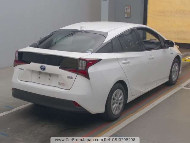 toyota prius 2019 -TOYOTA--Prius DAA-ZVW51--ZVW51-6124114---TOYOTA--Prius DAA-ZVW51--ZVW51-6124114- image 2