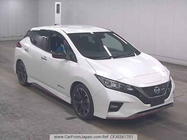 nissan leaf 2019 quick_quick_ZAA-ZE1_ZE1-037660 image 1