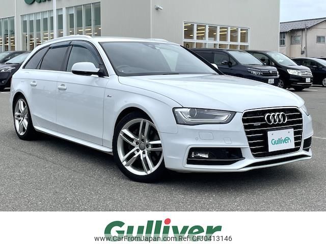 audi a4 2015 -AUDI--Audi A4 DBA-8KCDNF--WAUZZZ8K6FA148743---AUDI--Audi A4 DBA-8KCDNF--WAUZZZ8K6FA148743- image 1