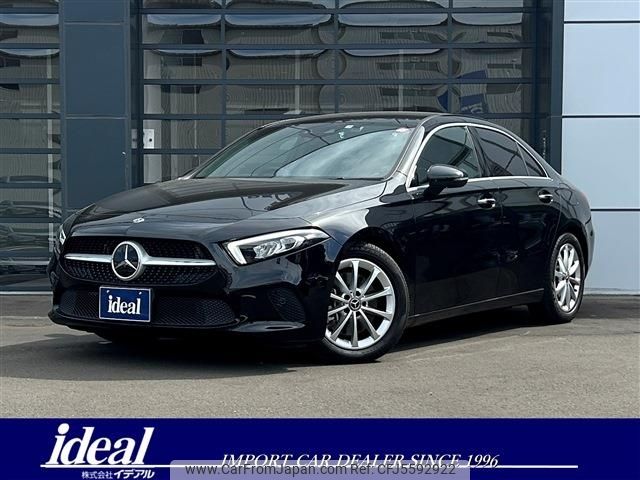 mercedes-benz a-class 2019 -MERCEDES-BENZ--Benz A Class 5BA-177147M--WDD1771472W015709---MERCEDES-BENZ--Benz A Class 5BA-177147M--WDD1771472W015709- image 1