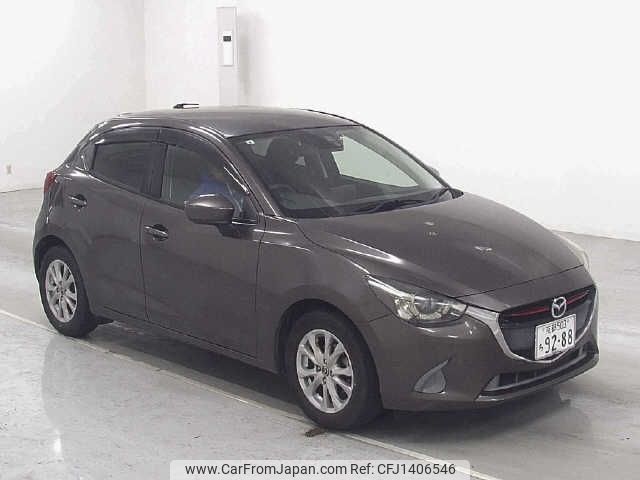 mazda demio 2015 -MAZDA 【京都 503ﾁ9288】--Demio DJ5FS--136982---MAZDA 【京都 503ﾁ9288】--Demio DJ5FS--136982- image 1