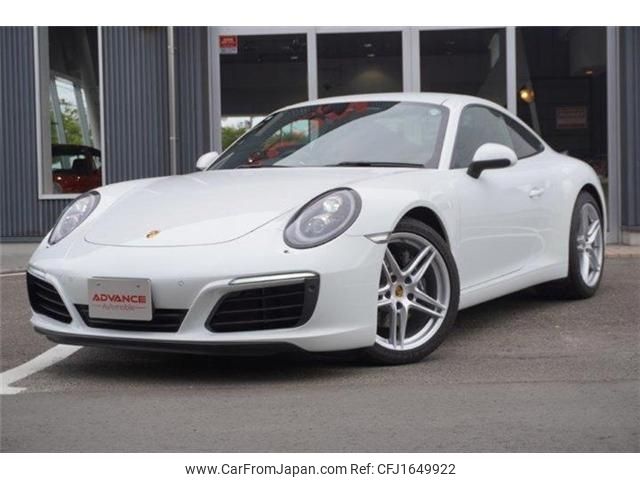 porsche 911 2019 CFJ1649922 image 1