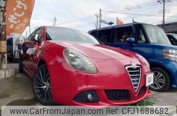 alfa-romeo giulietta 2012 CFJ1688682