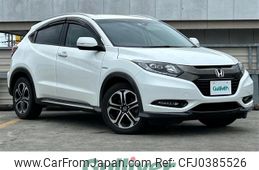 honda vezel 2017 -HONDA--VEZEL DAA-RU3--RU3-1257307---HONDA--VEZEL DAA-RU3--RU3-1257307-