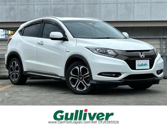 honda vezel 2017 -HONDA--VEZEL DAA-RU3--RU3-1257307---HONDA--VEZEL DAA-RU3--RU3-1257307- image 1