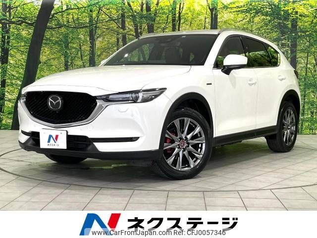 mazda cx-5 2021 -MAZDA--CX-5 3DA-KF2P--KF2P-453898---MAZDA--CX-5 3DA-KF2P--KF2P-453898- image 1