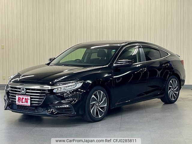 honda insight 2019 -HONDA--Insight 6AA-ZE4--ZE4-1002333---HONDA--Insight 6AA-ZE4--ZE4-1002333- image 1