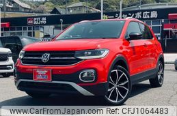 volkswagen t-cross 2020 -VOLKSWAGEN 【広島 338ﾅ888】--VW T-Cross C1DKR--LY075908---VOLKSWAGEN 【広島 338ﾅ888】--VW T-Cross C1DKR--LY075908-