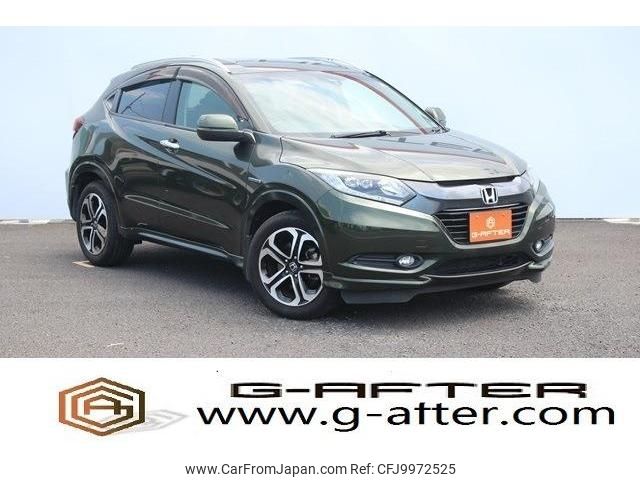 honda vezel 2014 -HONDA--VEZEL DAA-RU3--RU3-1034406---HONDA--VEZEL DAA-RU3--RU3-1034406- image 1