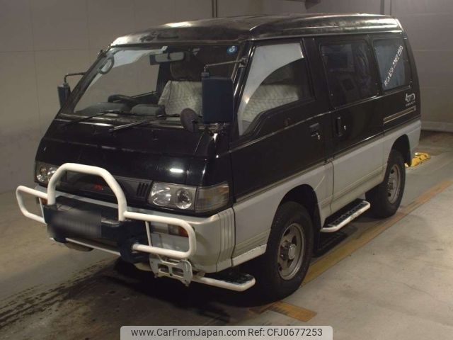 mitsubishi delica-starwagon 1995 -MITSUBISHI--Delica Wagon P35W-0601361---MITSUBISHI--Delica Wagon P35W-0601361- image 1