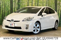 toyota prius 2011 quick_quick_ZVW30_ZVW30-5326450