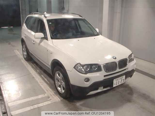 bmw x3 2007 -BMW 【品川 344ﾗ1173】--BMW X3 PC25-0WG59563---BMW 【品川 344ﾗ1173】--BMW X3 PC25-0WG59563- image 1