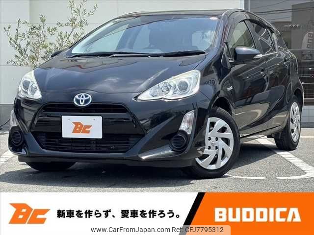 toyota aqua 2015 -TOYOTA--AQUA DAA-NHP10--NHP10-6453504---TOYOTA--AQUA DAA-NHP10--NHP10-6453504- image 1