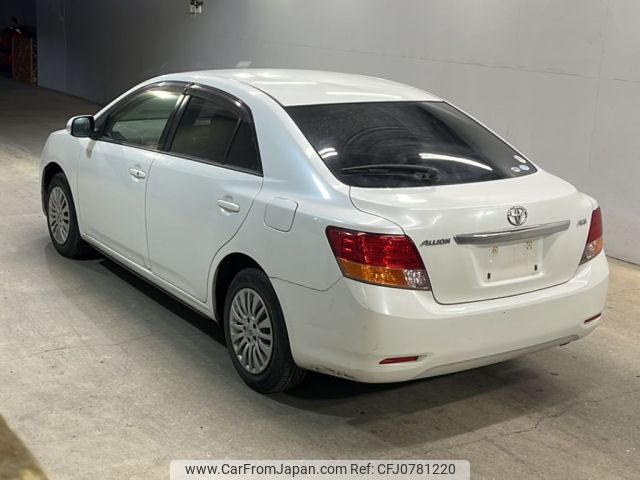 toyota allion 2010 -TOYOTA--Allion NZT260-3067711---TOYOTA--Allion NZT260-3067711- image 2